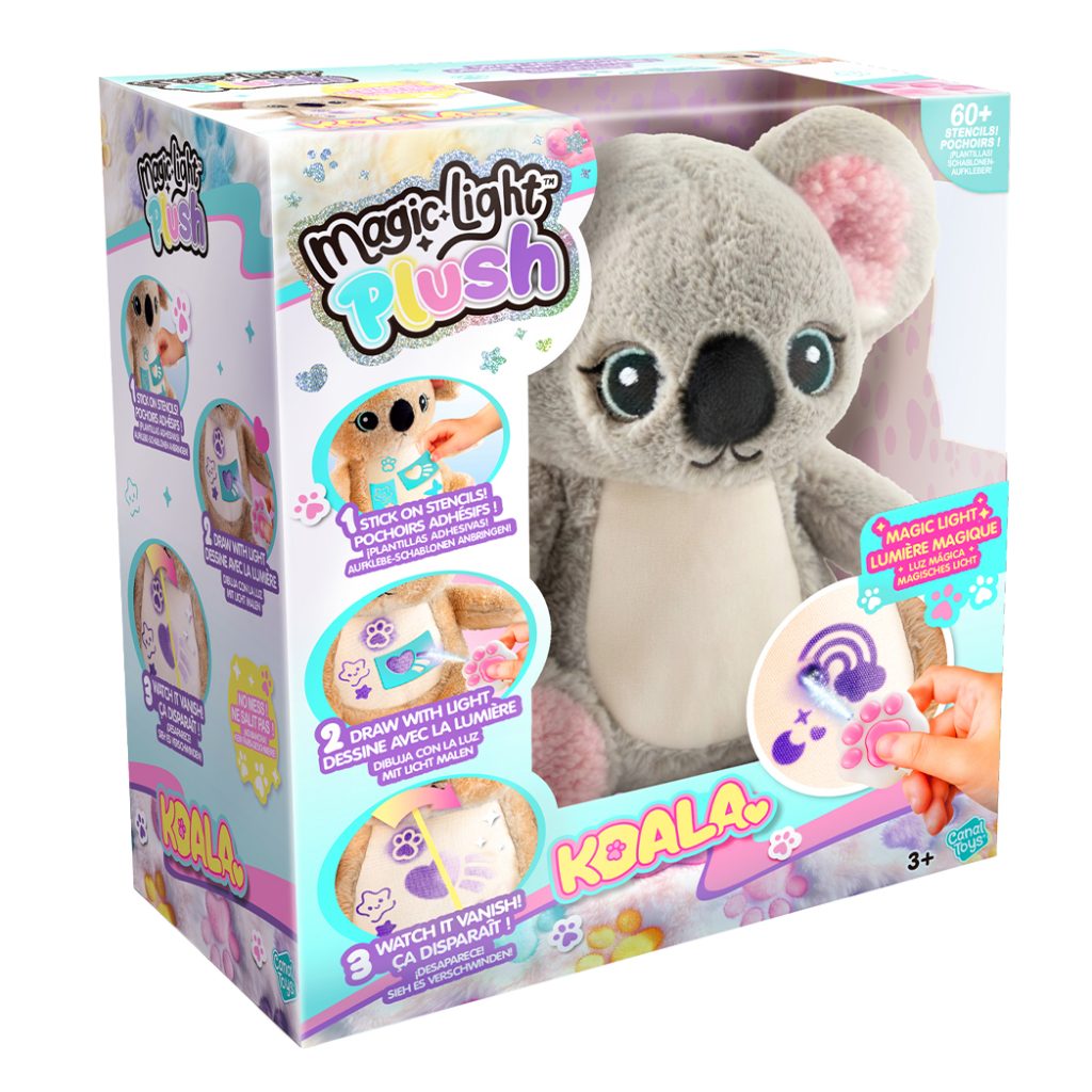 Magic Light Plush – Koala