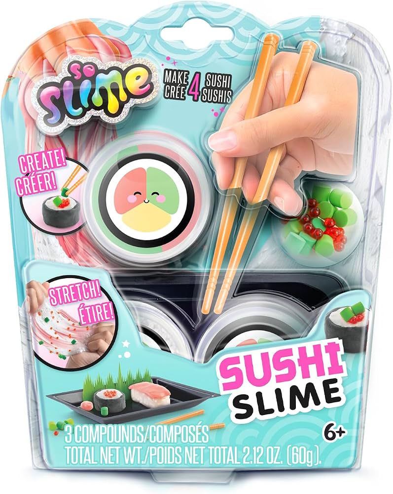Sushi Slime – eredeti termékfotó