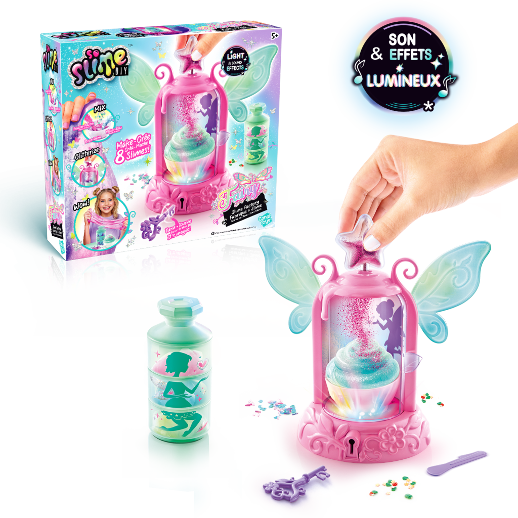 Fairy Slime Factory – eredeti termékfotó
