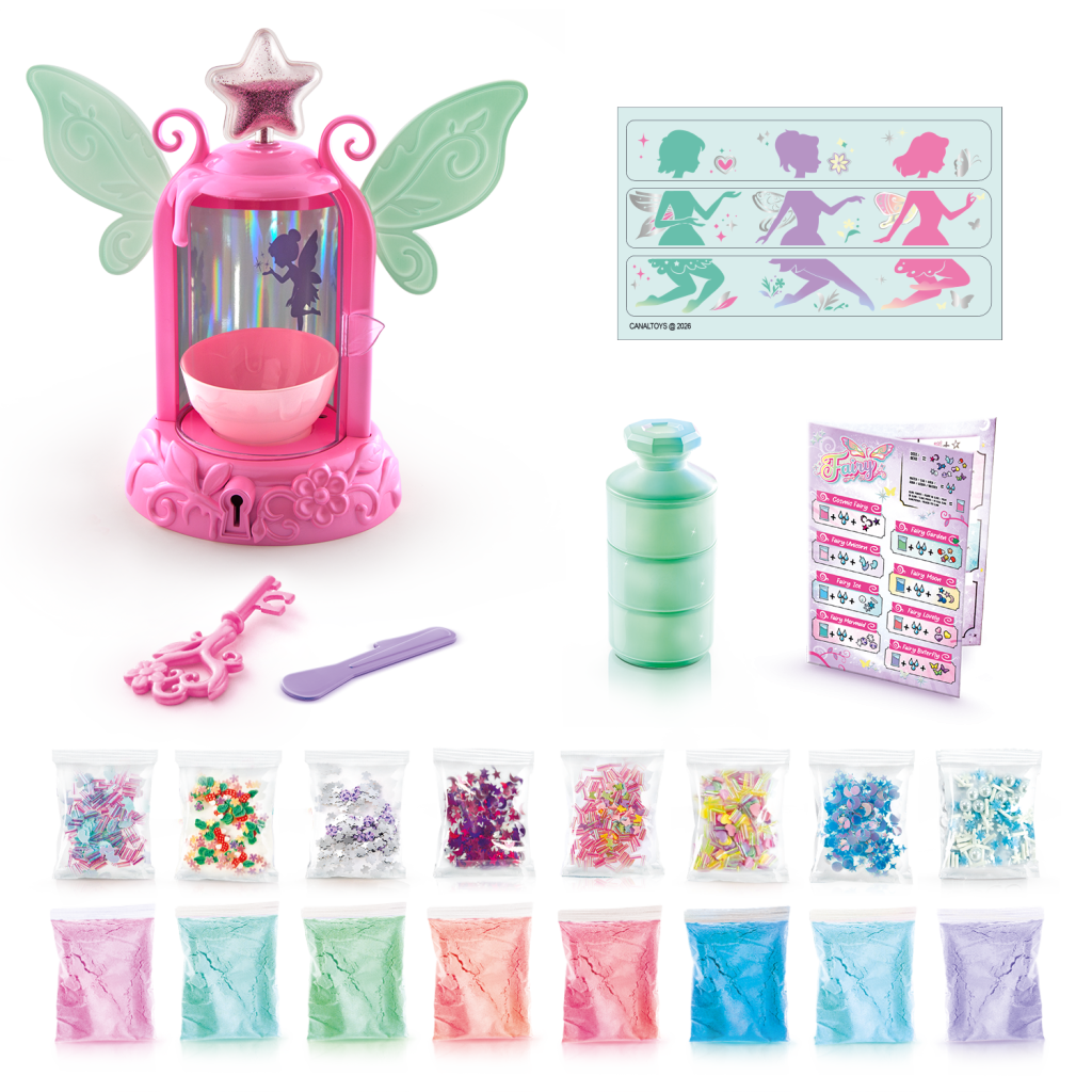 Fairy Slime Factory – eredeti termékfotó